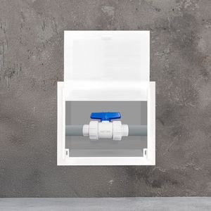 Tapa solución Hércules para llave de paso Metusa