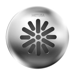 Desagüe Xl Sumidero Deco Acero Inoxidable sin rebose 13" Metusa