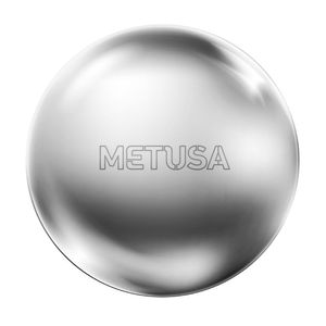 Desagüe Xl Push Acero Inoxidable Tapón Grande sin rebose 13" Metusa