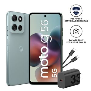 Celular Moto G56 8 + 256GB Gris
