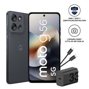 Celular Moto G56 8 + 256GB Azul Marino