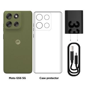 Celular Moto G56 8 + 256GB Verde