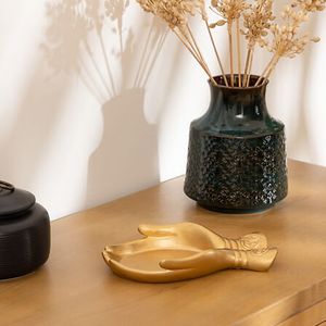 Cuenco Mano Decoración Jiling Resina Atmosphera