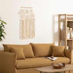 Atrapasueños Lilia 107 X 59 Cm Blanco Atmosphera