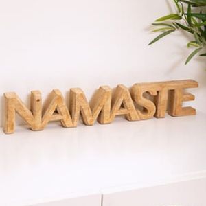 Palabra de sobremesa Ritual Madera de mango Atmosphera