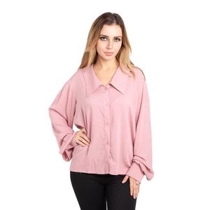 Blusa Lu - Nébula - Rosado