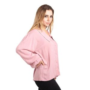 Blusa Lu - Nébula - Rosado