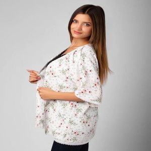 Capa Nébula Marley - Blanco