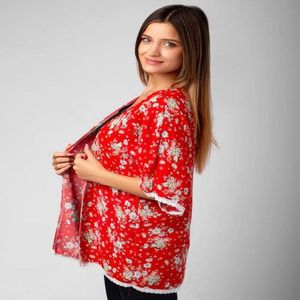 Capa Nébula Marley - Rojo