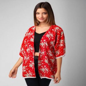 Capa Nébula Marley - Rojo