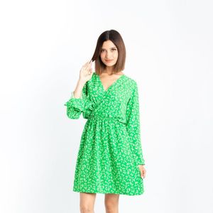 Vestido Ohyle - Nébula - Verde