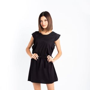 Vestido Dayli - Nébula - Negro