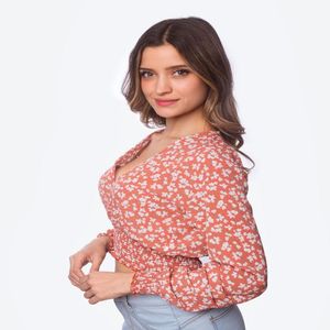 Blusa Néula Dory - Melón
