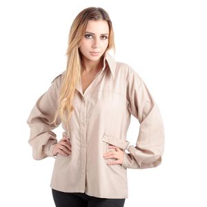 Blusa Nella - Nébula - Beige