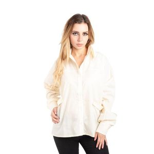 Blusa Nella - Nébula - Maíz