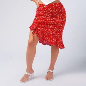 Falda Candy - Nébula - Rojo