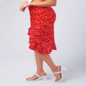 Falda Candy - Nébula - Rojo