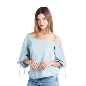 Blusa Roze - Nébula - Cemento
