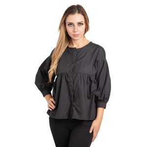 Blusa Jules - Nébula - Negro
