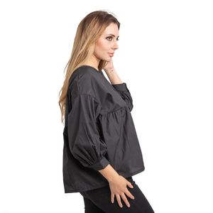 Blusa Jules - Nébula - Negro