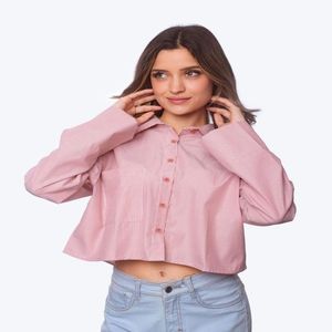 Blusa Keyla - Nébula - Rosado
