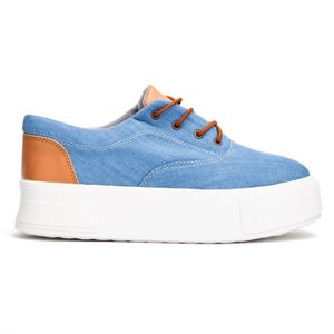 Zapatilla Interlagos - Celeste