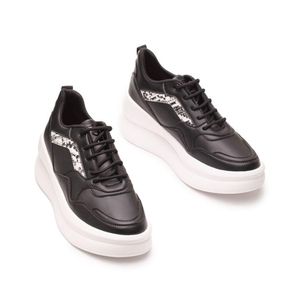 Zapatilla Seul - Nébula - Negro