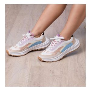 Zapatilla Nankin - Celeste