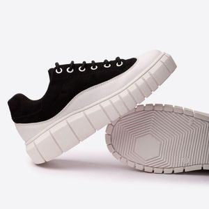 Zapatilla Guatemala - Nébula - Negro