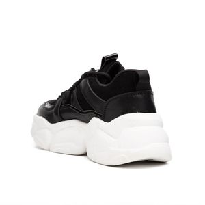 Zapatilla valencia - Negro