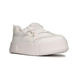 Zapatilla Rumania - Blanco Total