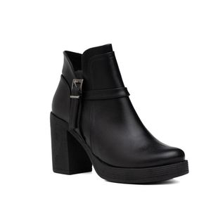 Botines Normelia - Nébula - Negro