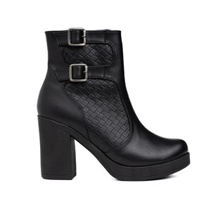 Botines Rozberith - Nébula - Negro