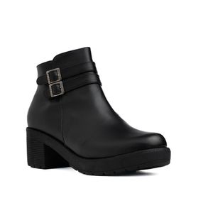 Botines Furry - Nébula - Negro 2