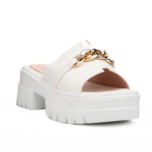 Sandalia Abu Dabi - Blanco