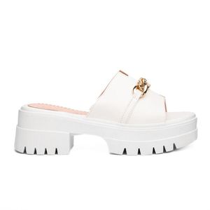 Sandalia Abu Dabi - Blanco