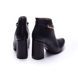 Botines Soho - Nébula - Negro