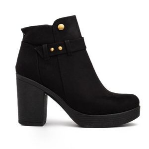 Botines Bendigo - Nébula - Negro