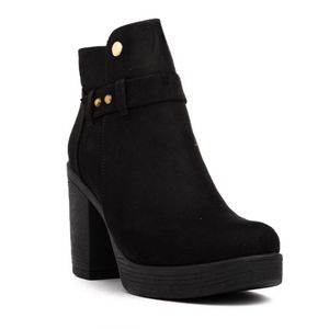 Botines Bendigo - Nébula - Negro