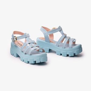 Sandalia Catania - Celeste