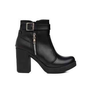 Botines Veata - Nébula - Negro