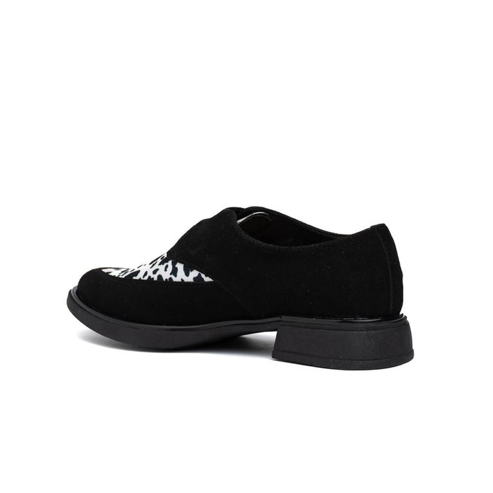 Botines Bernett - Nébula - Negro - Real Plaza
