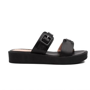 Sandalia Temuco - Negro