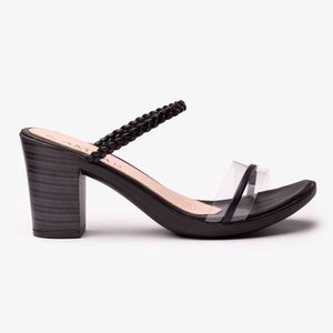 Sandalia Calandria - Nébula - Negro