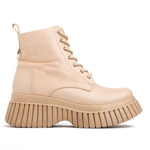Botas Gazkpo - Nébula - Beige