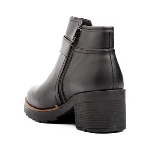 Botines Busselton - Nébula - Negro Cuero