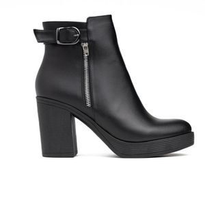 Botines Hadlex - Nébula - Negro