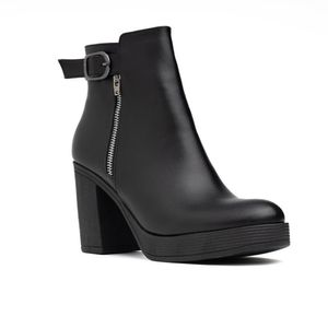 Botines Hadlex - Nébula - Negro