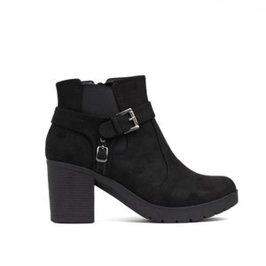 Botines Spimberg - Nébula - Negro