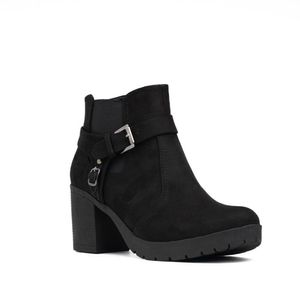 Botines Spimberg - Nébula - Negro